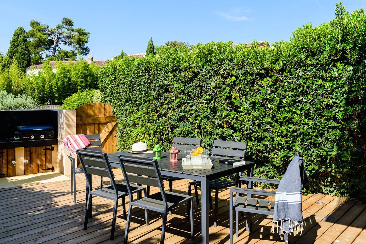 Les Jardins De La Mer Grimaud Eksteriør billede